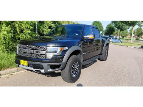 Ford F 150 RAPTOR 5 Persoons Crewcab 6.2 V8 457 PK LPG-G3 € 580 p.m. over 60 mnd N.L. Auto met corre