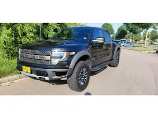 Ford F 150 RAPTOR 5 Persoons Crewcab 6.2 V8 457 PK LPG-G3 Schuifdak Leder