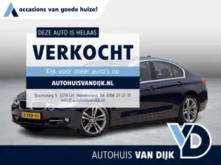 BMW 3-serie 320i High Executive | NL-auto/1e eign./Leder/Sportstoelen/Navi/PDC