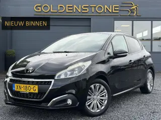 Peugeot 208 1.2 PureTech Signature ✓Net beurt gahad✓Navi✓Carplay✓Lm velgen✓Airco✓Cruise✓5 Deurs✓Pdc✓