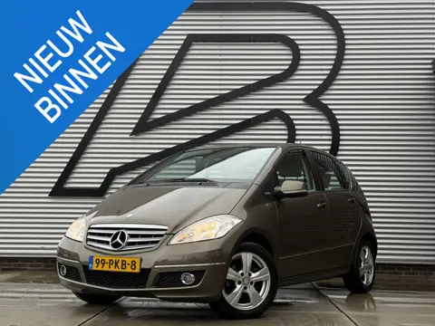 Mercedes-Benz A-klasse 160 BlueEFFICIENCY Business Class Avantgarde 1e Eigenaar|Airco|Cruise|LM Velg