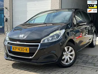 Peugeot 208 1.2 PureTech Active/ nap/ 1e EIG/ dealeronderhouden/ 1jaar apk/ navi/ airco/ EL-ramen/ z