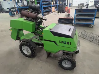 LASKI F500H Stobbenfrees, met dubbellucht ..... stobbenfrees .....