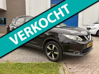 Nissan Qashqai 1.2 Connect Edition/Pano/Led/Clima/NL/APK
