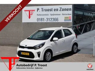 Kia Picanto 1.0 CVVT ComfortPlusLine Apple carplay/Achteruitrijcamera/Airco/Licht metalen velgen/Nav