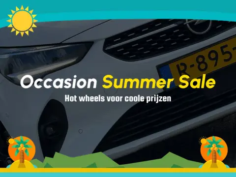 Opel Corsa 1.2 GS Line - Summit White/Marvel Black - Carplay/DAB+/Camera