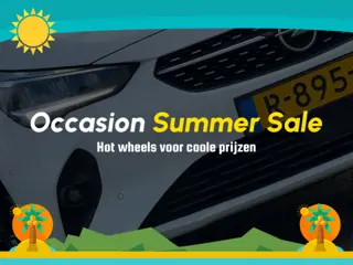 Opel Corsa 1.2 GS Line - Summit White/Marvel Black - Carplay/DAB+/Camera