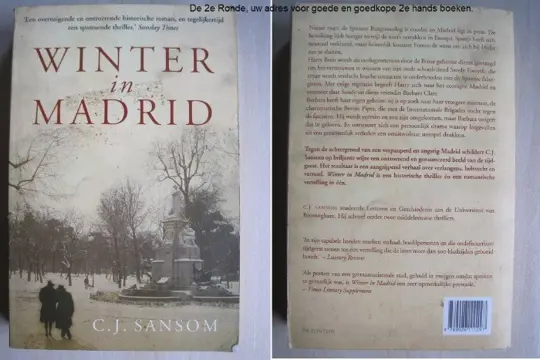 283 - Winter in Madrid - C.J. Sansom