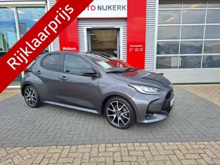 Toyota Yaris 1.5 Hybrid Style Limited met trekhaak