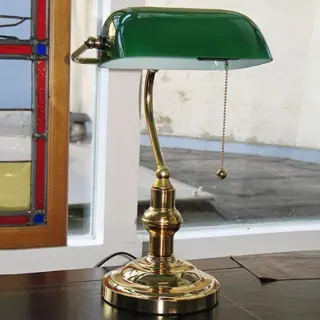 English Decorations - Bankierslamp