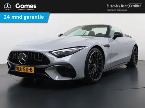 Mercedes-Benz SL-klasse Roadster AMG 43 | HUD | Burmester | Stoelventilatie | Verwarmd Stuurwiel