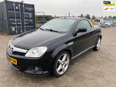 Opel Tigra TwinTop 1.4-16V Linea Rosso|Airco|Cruise|Leer|Apk 8/2027!!!