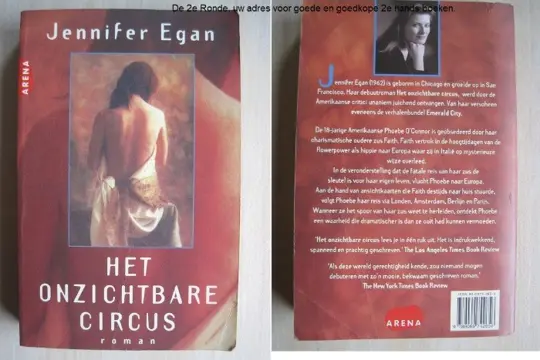 304 - Het onzichtbaar circus - Jennifer Egan