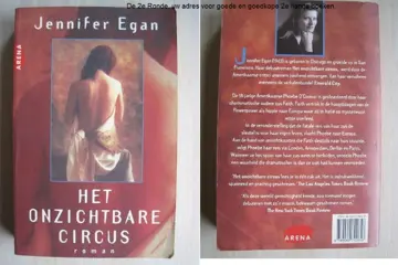 304 - Het onzichtbaar circus - Jennifer Egan