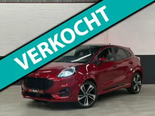 Ford Puma 1.0 EcoBoost Hybrid ST-Line X 155pk Leder / Navi / Camera / Panoramadak / Winterpakket