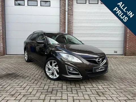 Mazda 6 Sportbreak 2.0 Business+ Dealer oh/Leder/Trekhaak/Bose/Garantie