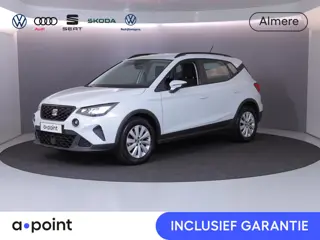 SEAT Arona 1.0 TSI Style 95 pk | Navigatie via App | Parkeersensoren achter | Autom. airco | Cruise 