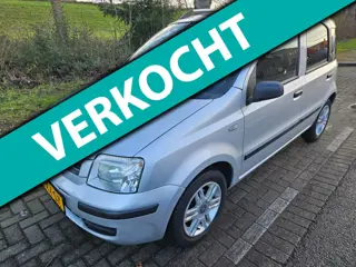 Fiat Panda 1.2 Navigator airco ,elk ramen, carplay, nap