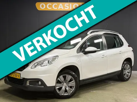 Peugeot 2008 1.2 PureTech Blue Lion|PANO|TREKHAAK|CRUISE|AIRCO|SFEER|CARPLAY|BLUETOOTH|NAVI|16INCH|