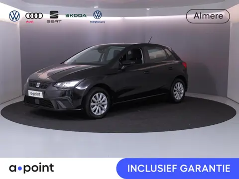 SEAT Ibiza 1.0 EcoTSI Style Business Connect 95 pk | Navigatie via App | Parkeersensoren achter | Au