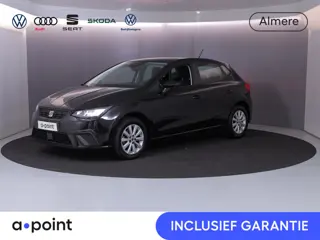 SEAT Ibiza 1.0 EcoTSI Style Business Connect 95 pk | Navigatie via App | Parkeersensoren achter | Au