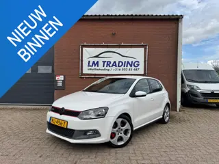 Volkswagen Polo 1.4 TSI GTI GEREVISEERDE MOTOR AUTOMAAT 5-DEURS CLIMA GROOT-SCHERM NIEUWE APK BIJ AF