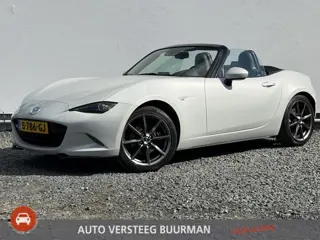 Mazda MX-5 2.0 SkyActiv-G 160 GT-M Cruise Control, Leder, LED, Softtop
