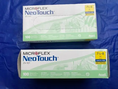 Neopreen handschoenen met PU coating(Laboratorium)