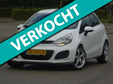 Kia Rio Verkocht!Verkocht!