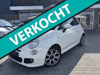 Fiat 500 0.9 Turbo 500S | Sport Exterieur | Sport interieur | Bluetooth