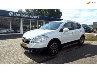 Suzuki SX4 S-Cross 1.6 High Executive Pano Leder Navi Automaat Huurkoop Inruil APK Garantie