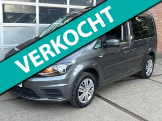 Volkswagen Caddy 1.4 TSI 130 pk Beach,MINI CAMPER ,BED ,CRUISE ,CLIMAT ,STOELVERW,