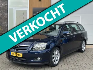 Toyota Avensis Wagon 2.0 VVTi Luna | 1e eigenaar |