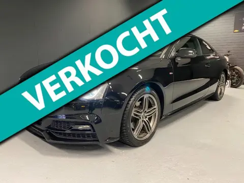 Audi A5 Coupé 1.8 TFSI S-Line special Edition Origineel NL auto NAP Massagestoelen.