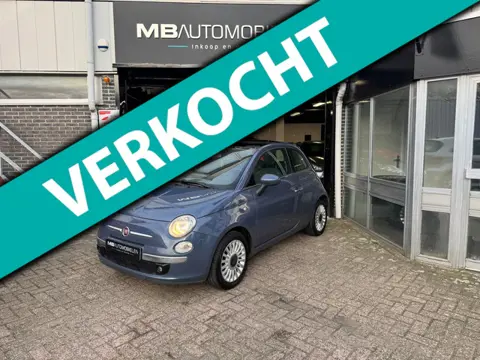 Fiat 500 1.2 Lounge/Panorama dak/ Airco/Stoelverwarming/APK!!