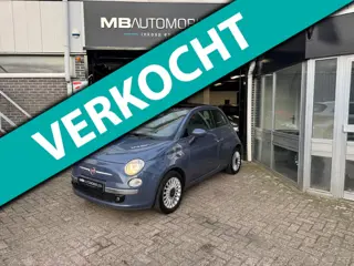 Fiat 500 1.2 Lounge/Panorama dak/ Airco/Stoelverwarming/APK!!