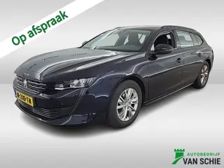 Peugeot 508 SW 1.2 PureTech Active Pack Business 1e-Eig. & Dealer-Onderh. BOVAG-Garantie. NL-Auto.