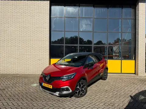 Renault Captur 1.3 150PK Intens, 1ste eigenaar, Full Led, Navi & cruise control