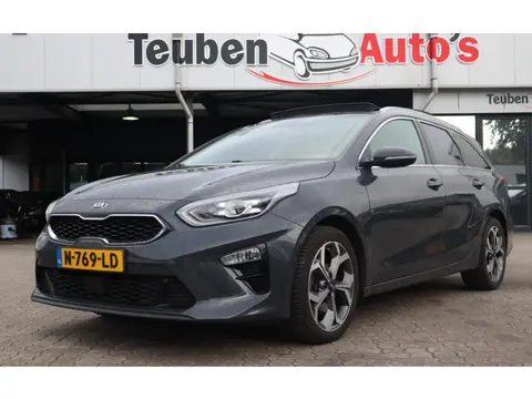 Kia Ceed Sportswagon 1.4 T-GDi DynamicPlusLine | Automaat | Elektrisch glazen open dak | Navigatie |