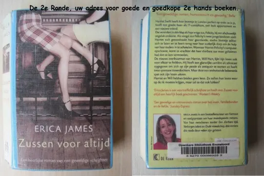 273 - Zussen voor altijd - Erica James