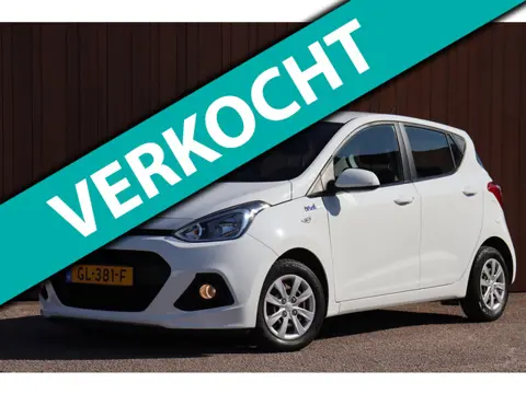 Hyundai I10 1.0i i-Motion Comfort org.NL ecc cruise