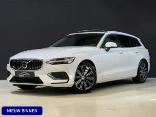 Volvo V60 2.0 T8 Twin Engine AWD Inscription | Panoramadak | 360 camera | Harman/Kardon | Adaptive c