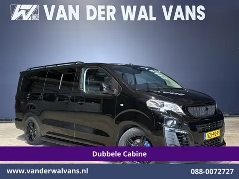 Peugeot Expert 2.0 BlueHDI 177pk Automaat L3H1 Dubbele Cabine Sport Euro6 Airco | 5-Zits | Camera | 