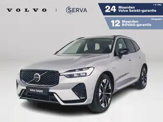 Volvo XC60 T6 Plug-in hybrid AWD Ultra Dark | SOH 100% | Panoramadak | 360° camera | Luchtvering | H