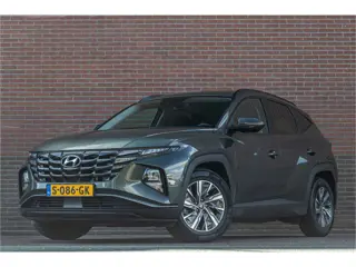 Hyundai Tucson 1.6 T-GDI MHEV Comfort, Stoel & Stuurverwarming, Camera, Carplay, Keyless, DAB+.