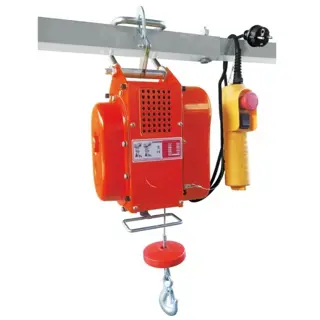 Bouwtakel, hijstatkel, elektrische takel HXS-200