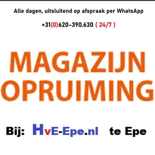 LEEGVERKOOP ..... ALLES maar dan ook bijna ALLES ... MAG WEG !!!