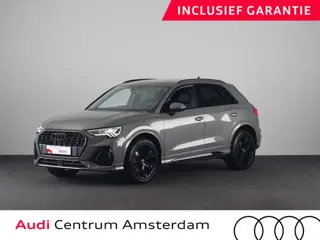 Audi Q3 35 TFSI S edition Competition 150pk | Stoelverwarming | Keyless | 360 camera | inklapbare sp