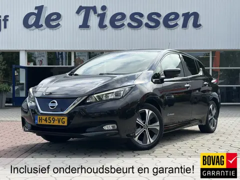 Nissan Leaf N-Connecta 40 kWh | SOH 89,6% | 360° Camera | Stoelvrw. | Carplay | Rijklaar met beurt &