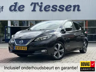 Nissan Leaf N-Connecta 40 kWh | SOH 89,6% | 360° Camera | Stoelvrw. | Carplay | Rijklaar met beurt &